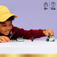 Конструктор LEGO Harry Potter Хагрид и Гарри: Побег с Тисовой улицы (76459)