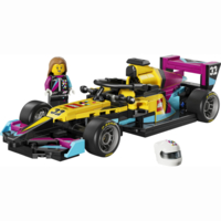 Конструктор LEGO Speed Champions Гоночный автомобиль F1 ACADEMY LEGO (77258)