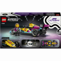 Конструктор LEGO Speed Champions Гоночный автомобиль F1 ACADEMY LEGO (77258)