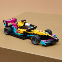 Конструктор LEGO Speed Champions Гоночный автомобиль F1 ACADEMY LEGO (77258)
