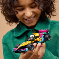 Конструктор LEGO Speed Champions Гоночный автомобиль F1 ACADEMY LEGO (77258)