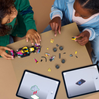 Конструктор LEGO Speed Champions Гоночный автомобиль F1 ACADEMY LEGO (77258)