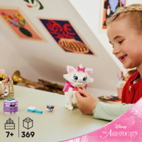 Конструктор LEGO Disney Коти-аристократи Чарівна Марі (43286)