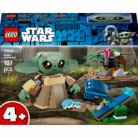 Конструктор LEGO Star Wars Сімейний будинок Ґроґу (75443) 