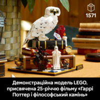 Конструктор LEGO Harry Potter Філософський камінь. Колекційний набір (76466)