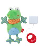 М'яка музична іграшка sigikid Жаба, 21 см (40781SK)