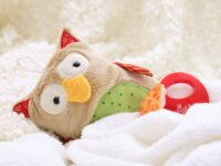 М'яка музична іграшка sigikid Сова, 13 см (40780SK)