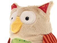 М'яка музична іграшка sigikid Сова, 13 см (40780SK)