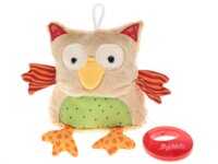 М'яка музична іграшка sigikid Сова, 13 см (40780SK)