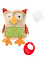 М'яка музична іграшка sigikid Сова, 13 см (40780SK)