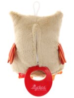 М'яка музична іграшка sigikid Сова, 13 см (40780SK)