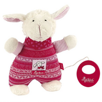 М'яка музична іграшка Sigikid Овечка, 23 см (48168SK) 