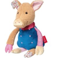 М'яка іграшка sigikid Patchwork Sweety Свинка, 31 см (38708SK) 