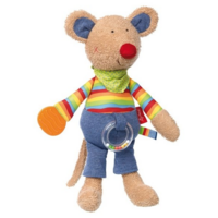 М'яка іграшка sigikid Мишка, 32 см (41534SK) 