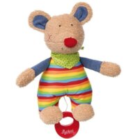 М'яка музична іграшка sigikid Мишка, 23 см (41535SK) 