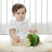 Брязкальце з вібрацією sigikid Гусениця, 21 см (41294SK)