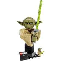 Конструктор LEGO Star Wars Погруддя Йоди (75438)