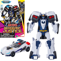 Іграшка-трансформер міні TOBOT Тобот Сержант Джастіс НП (301211) 