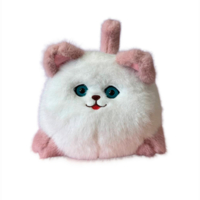 Інтерактивна іграшка Smart Blinking Cat біло-рожева (2986096054081) 