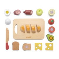 Ігровий набір New Classic Toys Сніданок, 10 предметів (10578)