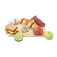 Ігровий набір New Classic Toys Сніданок, 10 предметів (10578)