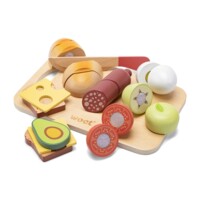 Ігровий набір New Classic Toys Сніданок, 10 предметів (10578)