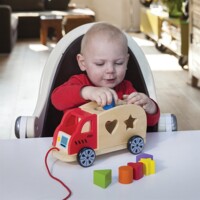 Іграшка-сортер New Classic Toys Вантажівка (10564)