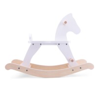 Коник-гойдалка New Classic Toys, білий (11146)