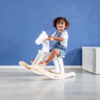 Коник-гойдалка New Classic Toys, білий (11146)