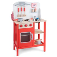 Іграшкова кухня New Classic Toys Bon Appetit, червоний (11055)