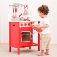 Іграшкова кухня New Classic Toys Bon Appetit, червоний (11055)