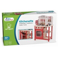 Іграшкова кухня New Classic Toys Bon Appetit, червоний (11055)