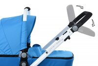 Універсальна коляска 2 в 1 Miqilong Mi baby T900 Navy Blue (T900-U2BL01)