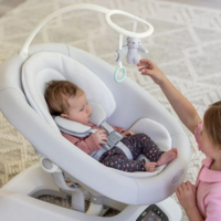 Укачивающий центр Graco Eluma Sway (1AU999RRIEU)
