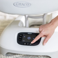 Укачивающий центр Graco Eluma Sway (1AU999RRIEU)