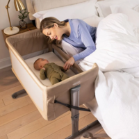Ліжечко Graco Sweet2Sleep, бежевий (GP1814BAOAT000)