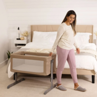 Ліжечко Graco Sweet2Sleep, бежевий (GP1814BAOAT000)