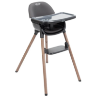 Стульчик для кормления 3 в 1 Graco Presti, графитовый (3AJ999CHCEU) 