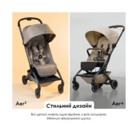 Прогулянкова коляска Joolz Aer2 Dark navy blue (320005)