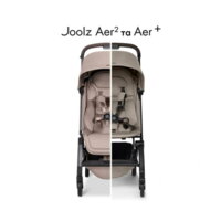 Прогулянкова коляска Joolz Aer2 Special Pebble Grey (320008)