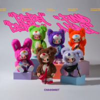 Колекційна іграшка POP TOP Rebel Bear серії Find A Bag Кул бой (CSRB005)