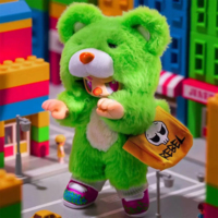 Колекційна іграшка POP TOP Rebel Bear серії Find A Bag Кул бой (CSRB005)