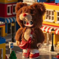 Колекційна іграшка POP TOP Rebel Bear серії Find A Bag Кул бой (CSRB005)