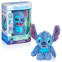 Інтерактивна м'яка іграшка Puppetronic by Real FX Palm Disney Стіч (DIS-1037) 