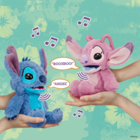 Інтерактивна м'яка іграшка Puppetronic by Real FX Palm Disney Стіч (DIS-1037)