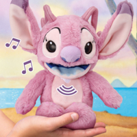 Інтерактивна м'яка іграшка Puppetronic by Real FX Palm Disney Янгол (DIS-1038)