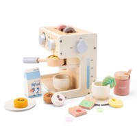 Игрушечный набор New Classic Toys Кофемашина (07208)