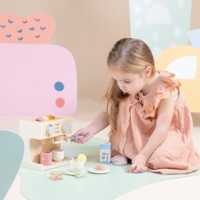 Игрушечный набор New Classic Toys Кофемашина (07208)