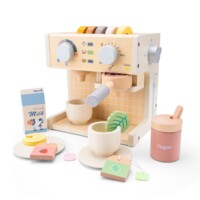 Игрушечный набор New Classic Toys Кофемашина (07208) 
