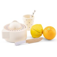 Игрушечный набор New Classic Toys Соковыжималка с фруктами (10709)